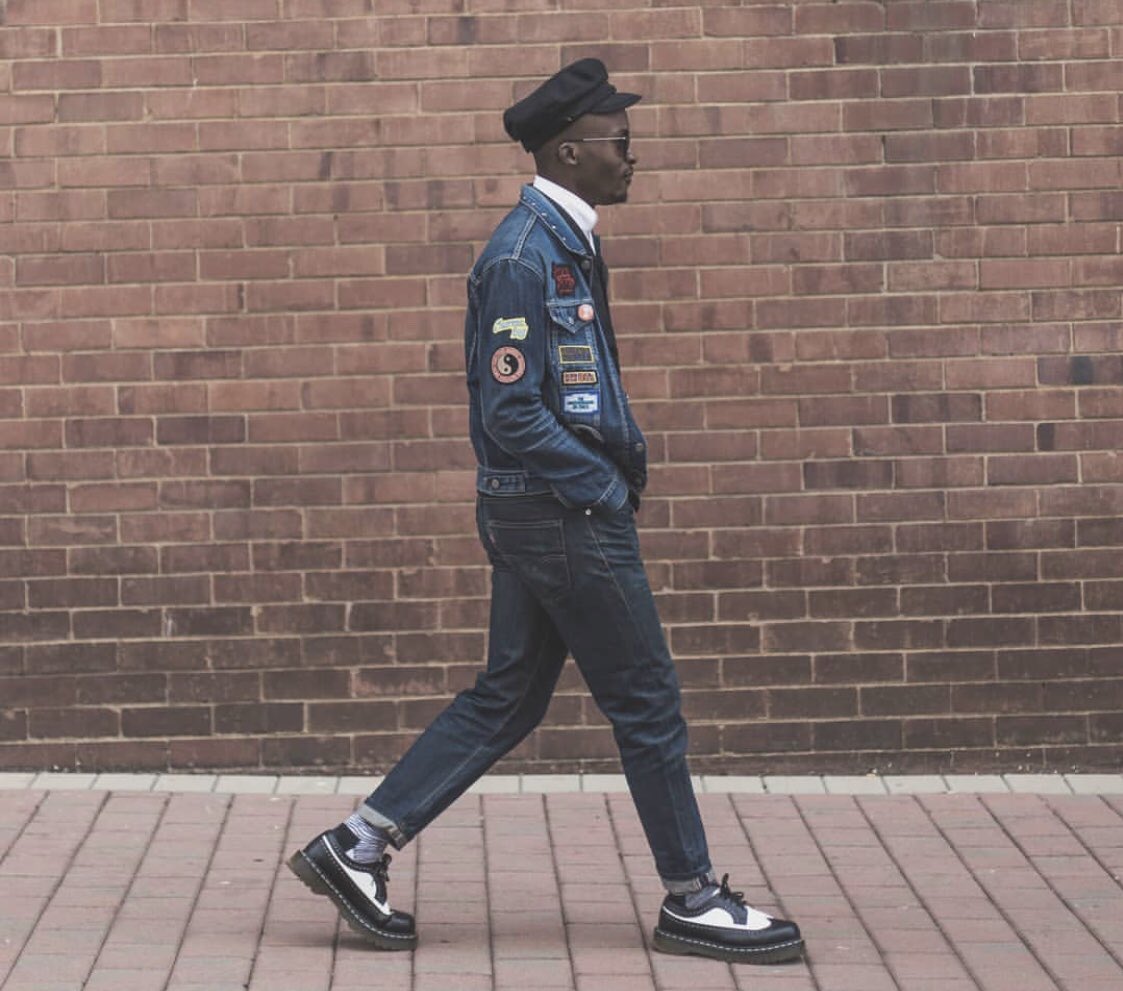 Strolling into the weekend like...