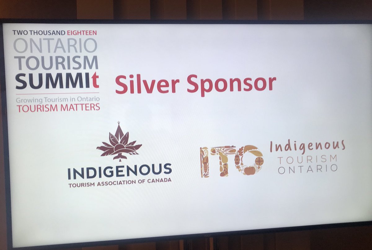 KeithHenryMetis's tweet photo. Great team from @ITAC_Corporate and Indigenous Tourism Ontario!
Thanks Teresa Ryder and Kevin Eshkawkogan for our work today at the #OTS2018 @TIAOtweets
Building partnership and support for our Indigenous tourism vision/plans to support Ontario tourism grow! https://t.co/w4ZuCWCWU0