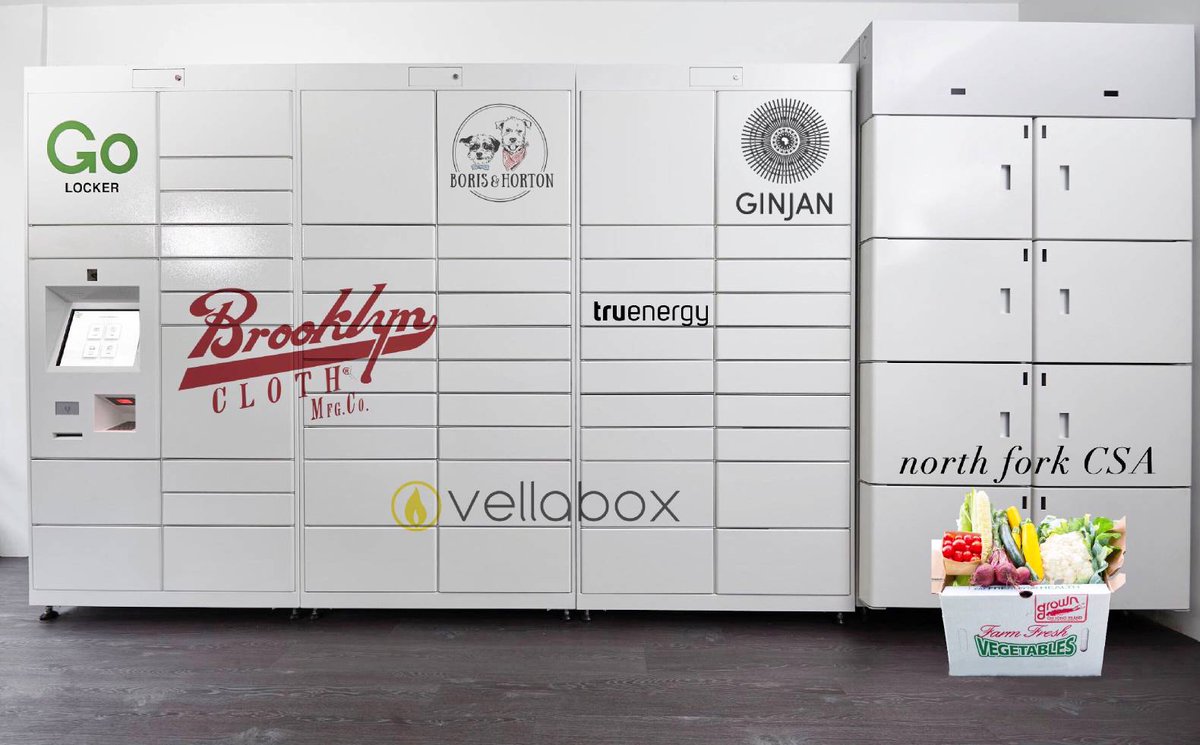 GoLockerUSA's tweet photo. What’s in the box? Stop by our MEET & TREAT event this Saturday and go home with cool stuff from our fabulous brand partners. Download the app, sign up and win prizes!
Oct. 27th 12-6pm
508 E 12th st
#Brooklyncloth #trueenergy #ginjan #northforkcsa #vellabox #borisnhoron #evgriev https://t.co/b6IvbvQTF3