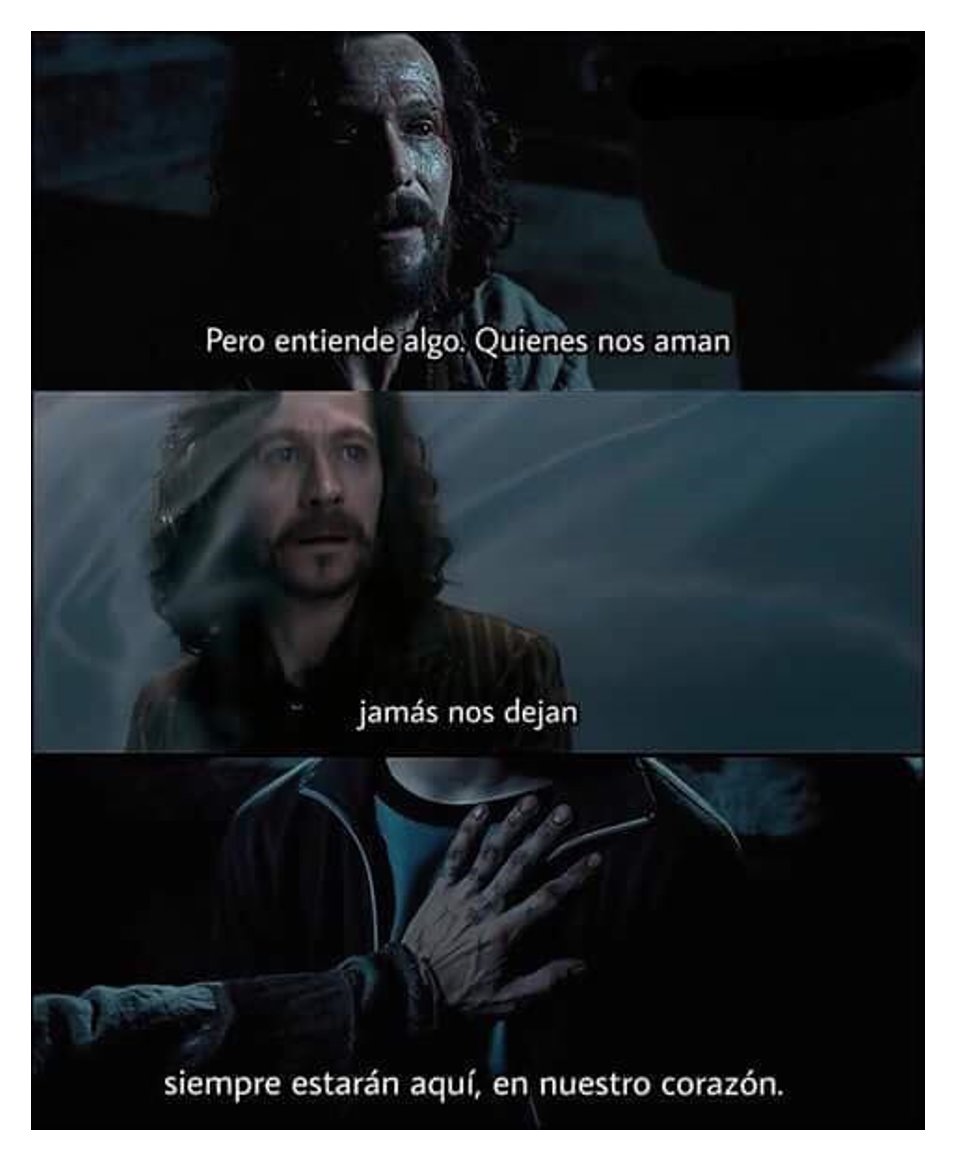 “Quienes nos aman, jamás nos dejan”
RT si recuerdas este #MomentoDePelícula