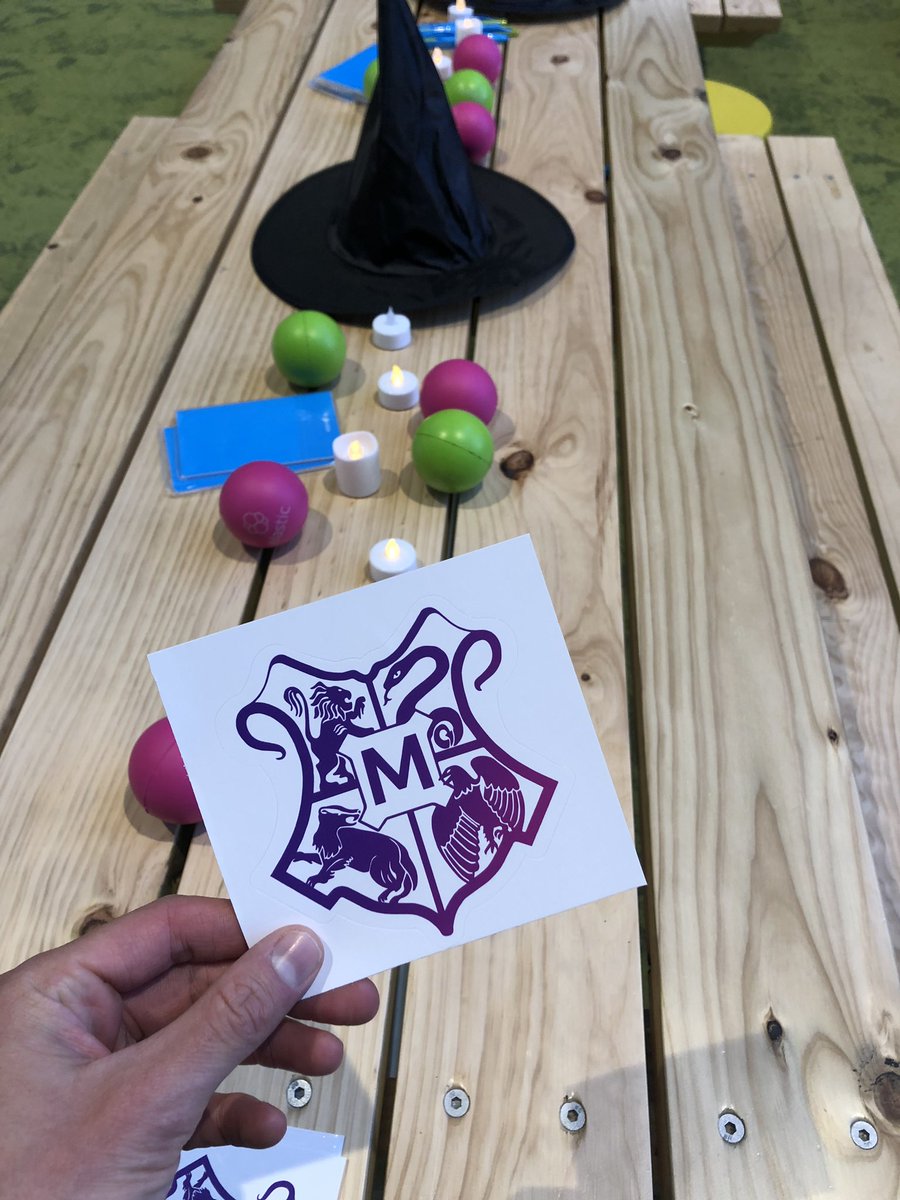 MYOB's tweet photo. Weβre excited to kick of day one of #myobhackday at our #cremorne office. This yearβs theme is Harry Potter. Hereβs to a magical few days of hacking π§ββοΈπ§ββοΈ https://t.co/7MuR8F2zMi