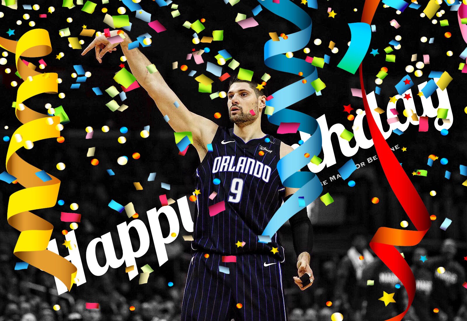 Join us in wishing Nikola Vucevic ( a very Happy 27th Birthday!!!!!!!!!! 