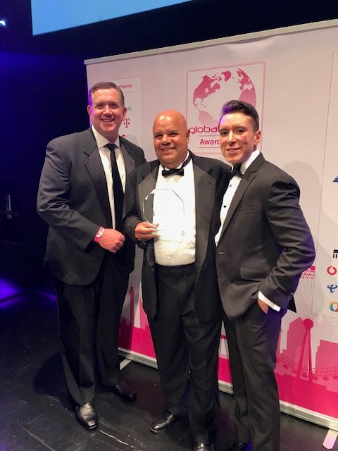 NJFiberExchange's tweet photo. We are so honored to be recognized by @capacitymedia #GlobalCarrierAwards in #London tonight - Best North American Project for our planned campus expansion to bring even more connectivity to the #Jerseyshore! Thank you all! https://t.co/ePZbbKM2tw