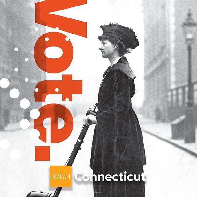 aigact's tweet photo. Midterm elections are November 6th. Don’t forget to register to vote. Work by Jessica Hefland @jessicahelfand #AIGAVote #designfordemocracy #designinct #Instagram https://t.co/QaSyCmVHgW https://t.co/8m6PQdCbTF
