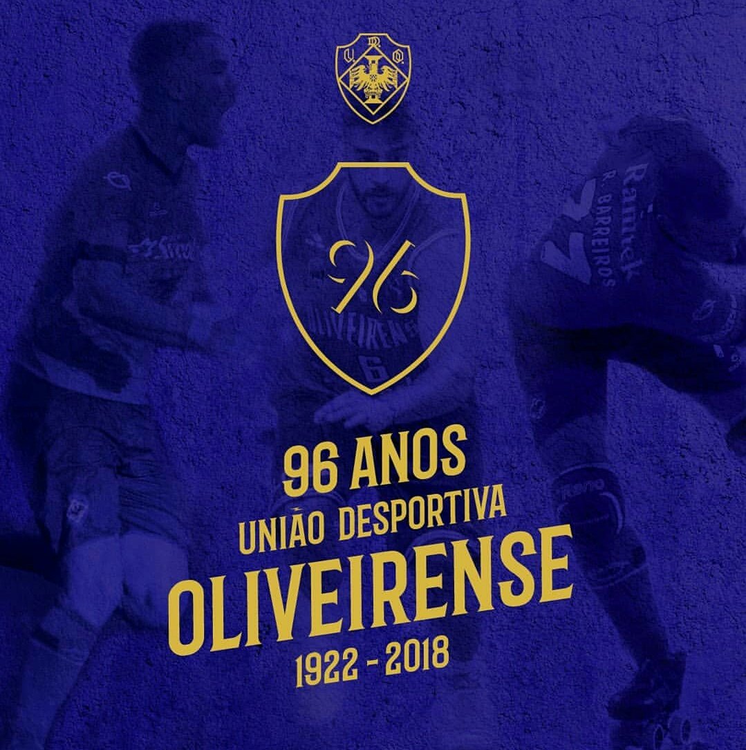 O clube que amamos faz hoje 96 anos de história!
Neste dia de aniversário pedimos a todos os oliveirenses que amem mais o vosso clube da terra, os 3 grandes nacionais já têm adeptos que chegue, apoiar o teu clube da terra faz a diferença!