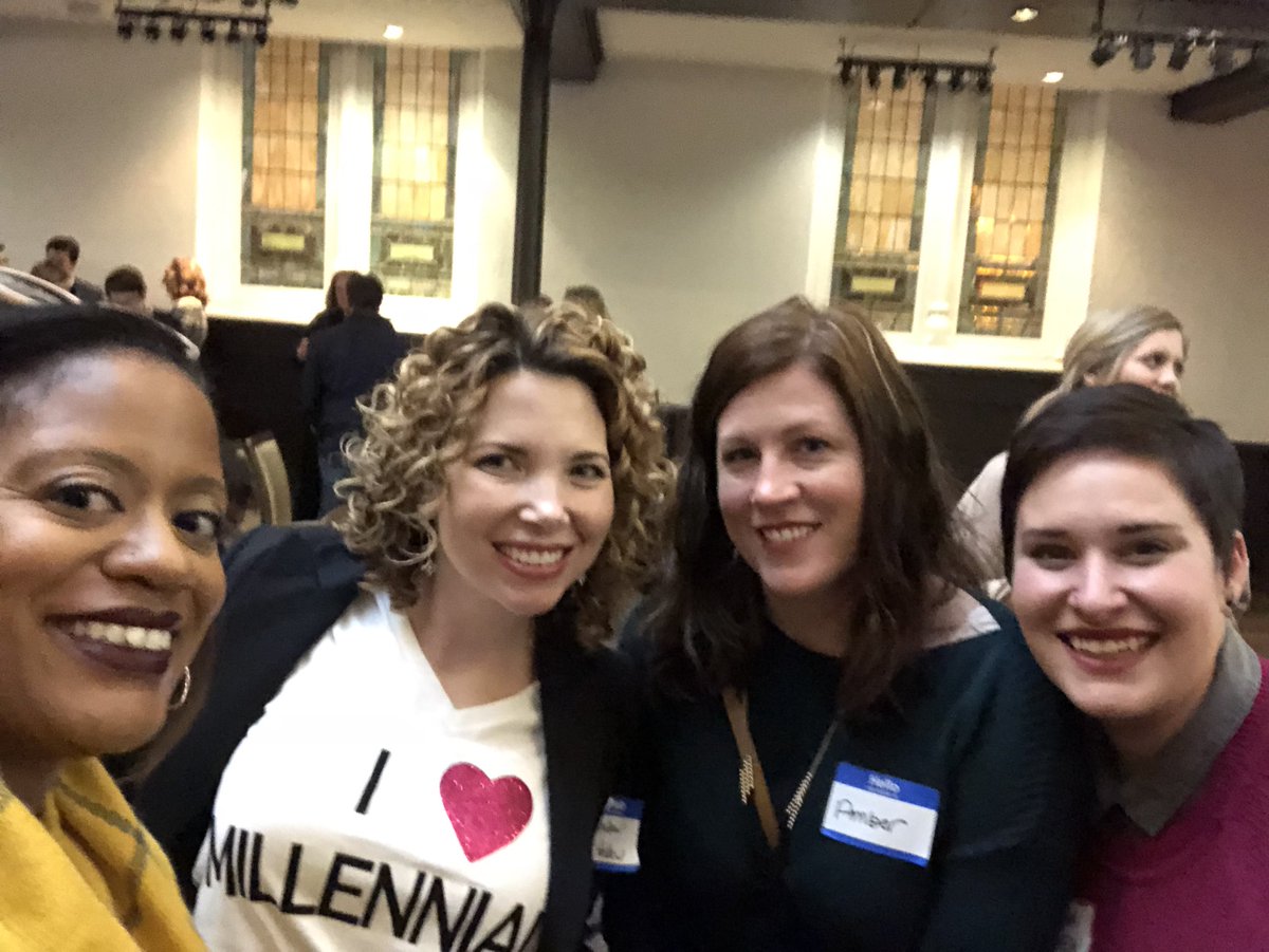 #weheartmillennials <a href="/DisruptHR_Cincy/">DisruptHR Cincinnati</a>