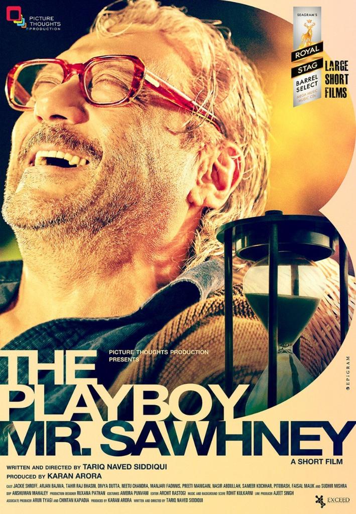 The Playboy Mr. Sawhney, a short film by @tariqsiddiqui18 and @LargeShortFilms , feat. @bindasbhidu @divyadutta25 @ArjanTalkin @TahirRajBhasin @Neetu_Chandra @ManjariFadnis @15_preeti Nasir Abdullah @samirkochhar @pitobash Faisal Malik and @IAmSudhirMishra Streaming on @YouTube