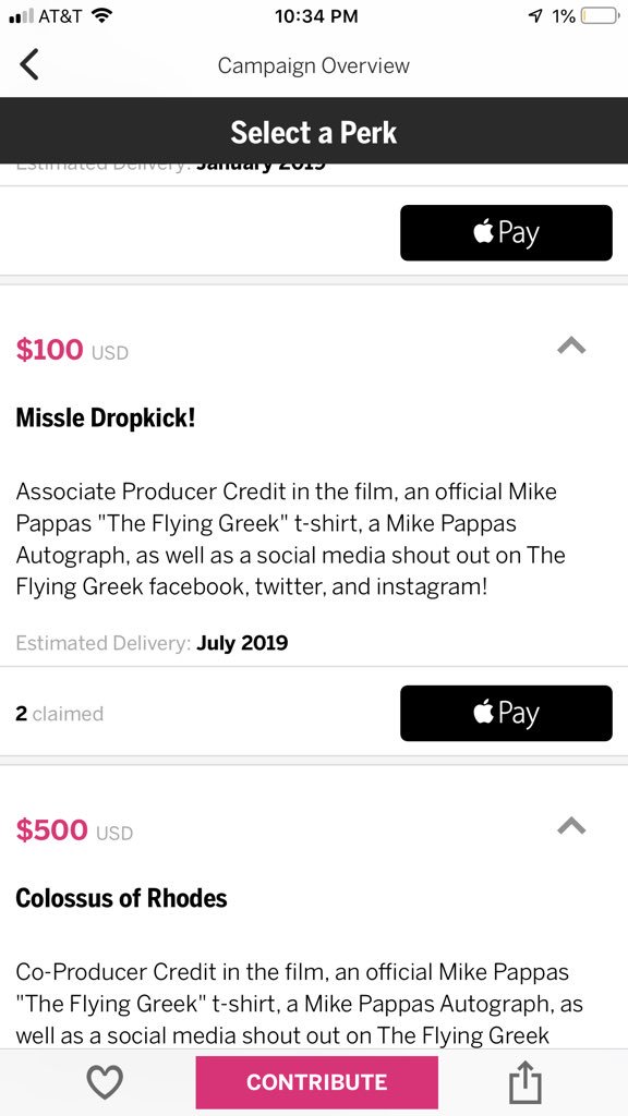 FlyingGreekDoc's tweet image. Shout out to Johnny Vines for his contribution to The Flying Greek indiegogo campaign! Much appreciated! Johnny gets an associate producer credit, a flying greek shirt, a Mike Pappas autograph, on social media! #indiegogo #Documentary