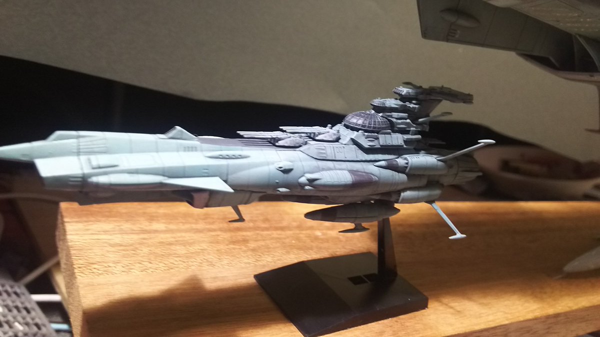 メカコレ　完成品　アンドロメダ級　AAA-08　アクエリアス 　ドーム部透明レジン メカコレ 完成品 アンドロメダ級 AAA-08 アクエリアス ドーム部透明