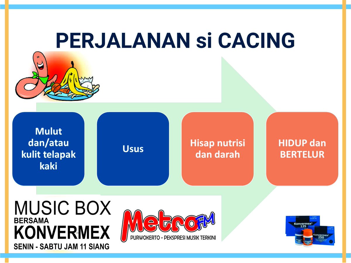Yuk gabung di Musik Box bersama Konvermek jam 11-12 #panduanbunda