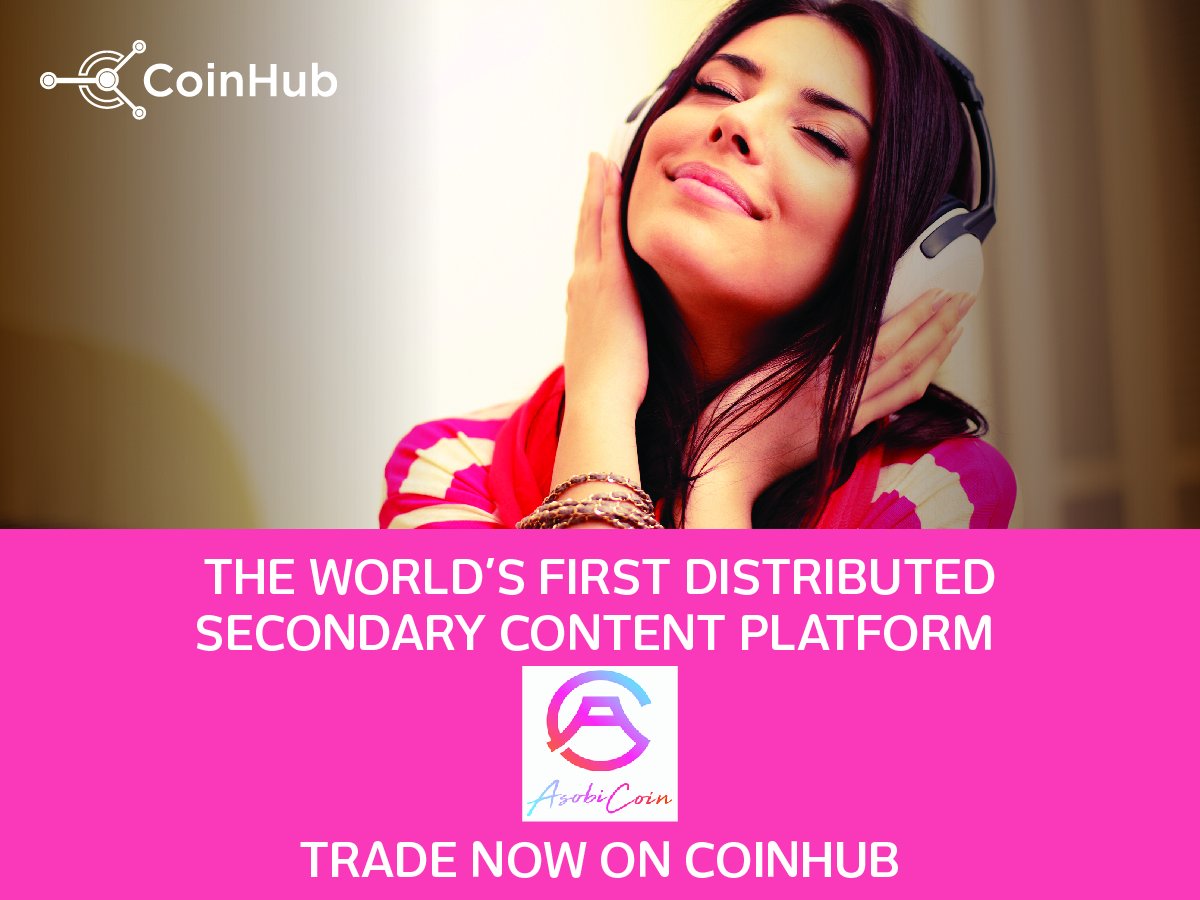 CoinhubEX's tweet image. We are happy to have partnered with asobimo.io for their token sale. The Asobi Market uses blockchain technology to provide a protected system to distribute secondary (used) content. You can get involved through asobimo.coinhub.io