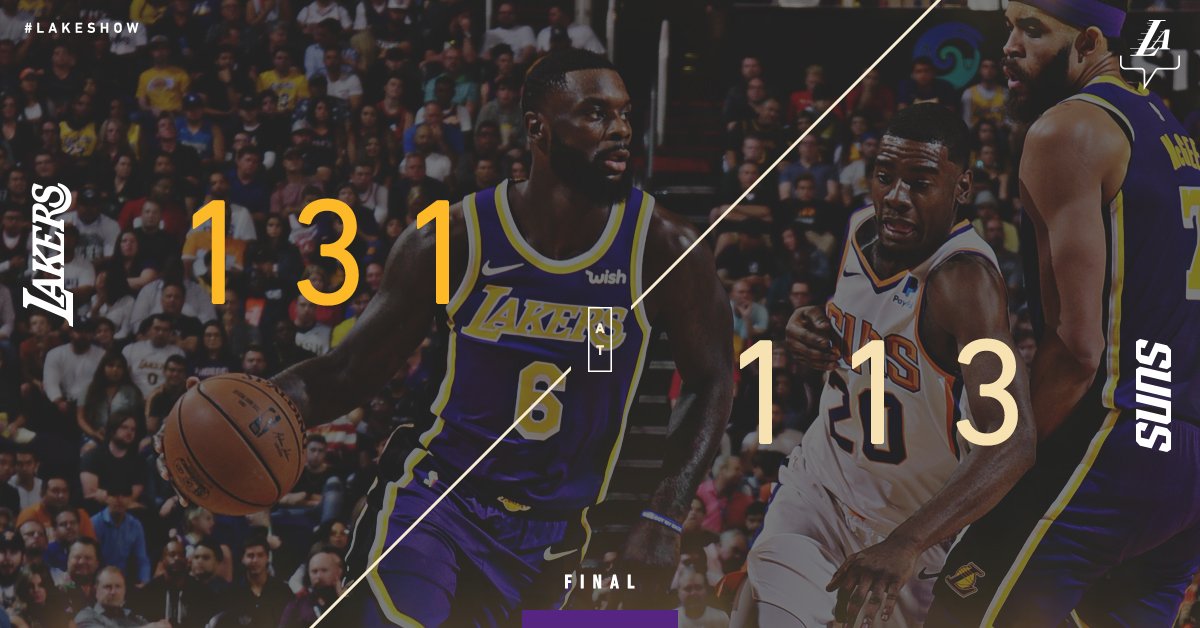 板凳奇兵!Stephenson 23+8+8化身湖人新發動機,秀各種騷操作(影)-黑特籃球-NBA新聞影音圖片分享社區