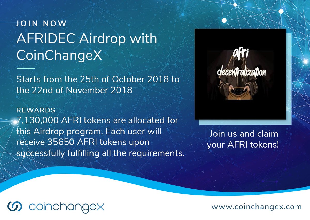 CoinChangeX:  Your Decentralized Exchange tweet media