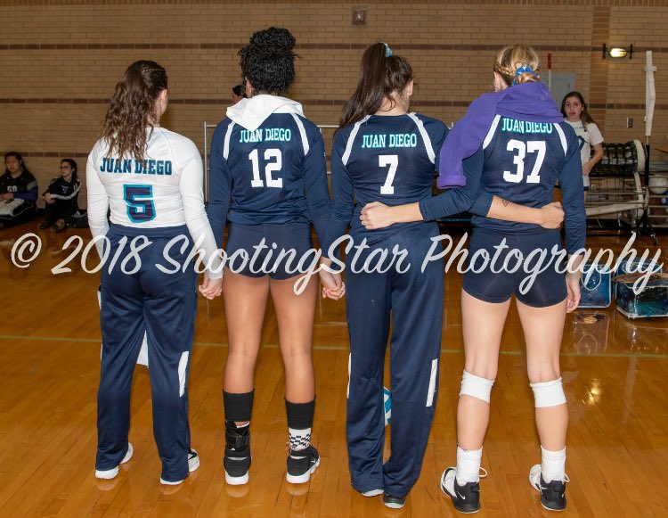 Support the varsity team one final time tomorrow!!! First game at 9 am at UVU💙🏐