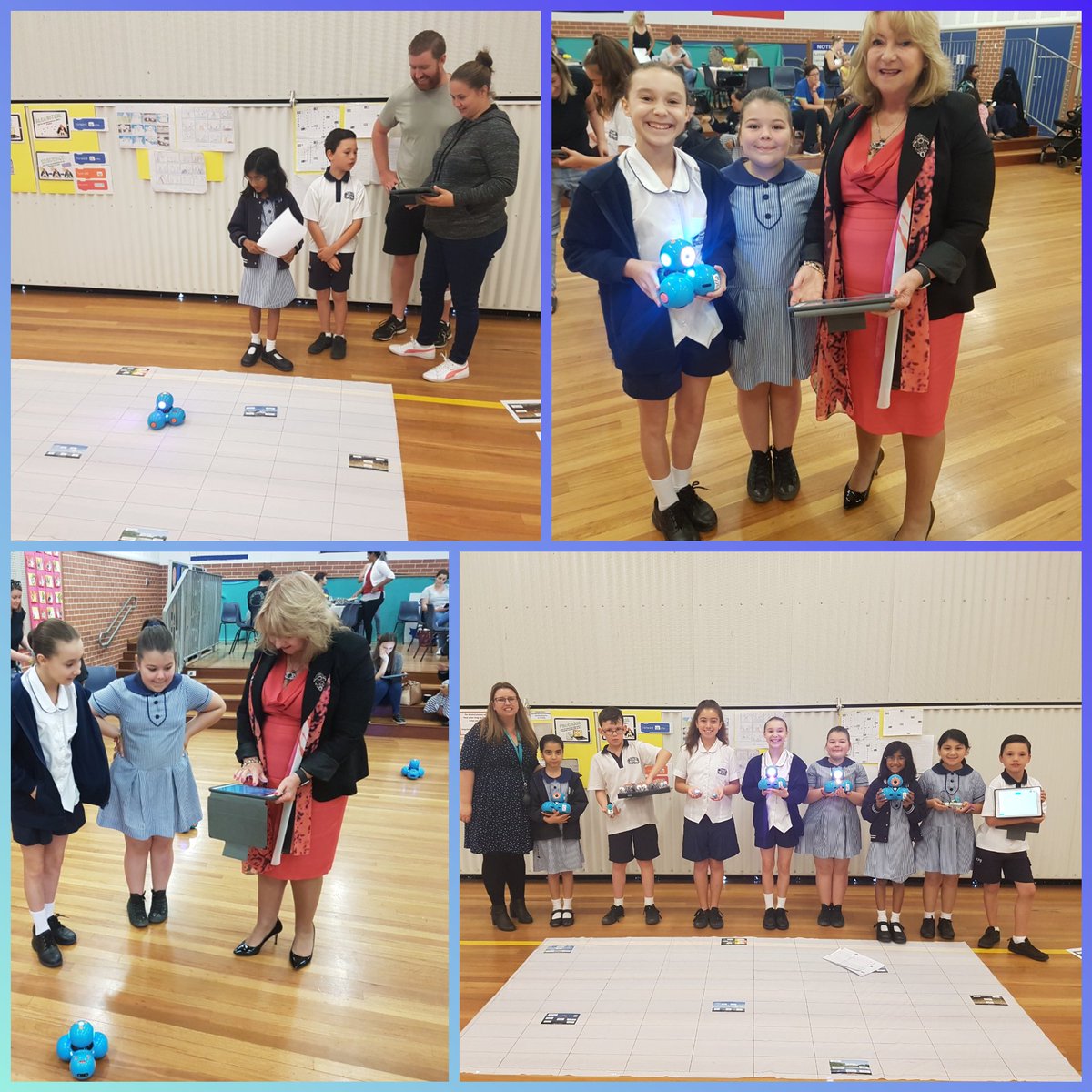 Kindergarten Orientation Day 1: Robotics session for parents and a wonderful Kinder Cafe provided by the P&amp;C and staff. Many thanks to our Executive Director, Karen Endicott for joining us today. Our students did a great job of teaching our guests. <a href="/fifiwoods/">Fiona Woods</a> <a href="/_iEndo/">Karen Endicott</a>