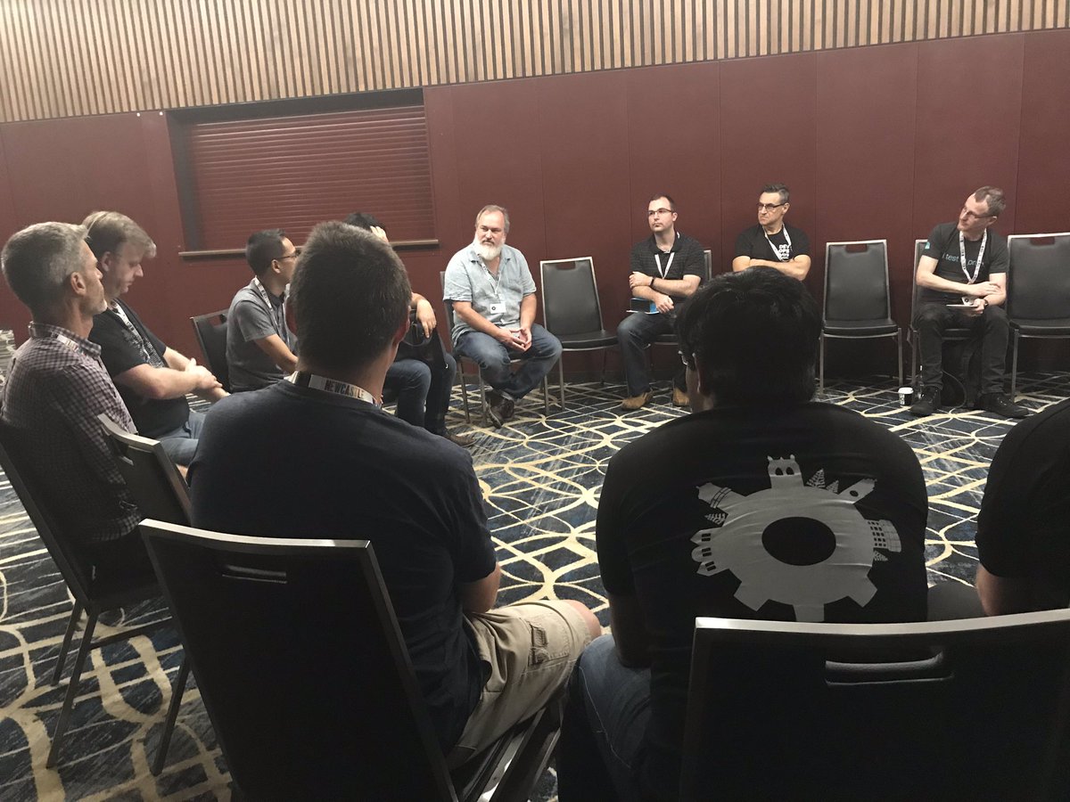 krutisfood's tweet photo. Shout out to @SophieElinor for a fantastic @DevopsdaysNewy #devopsdaysnewy logo! https://t.co/iTrizPpcXS