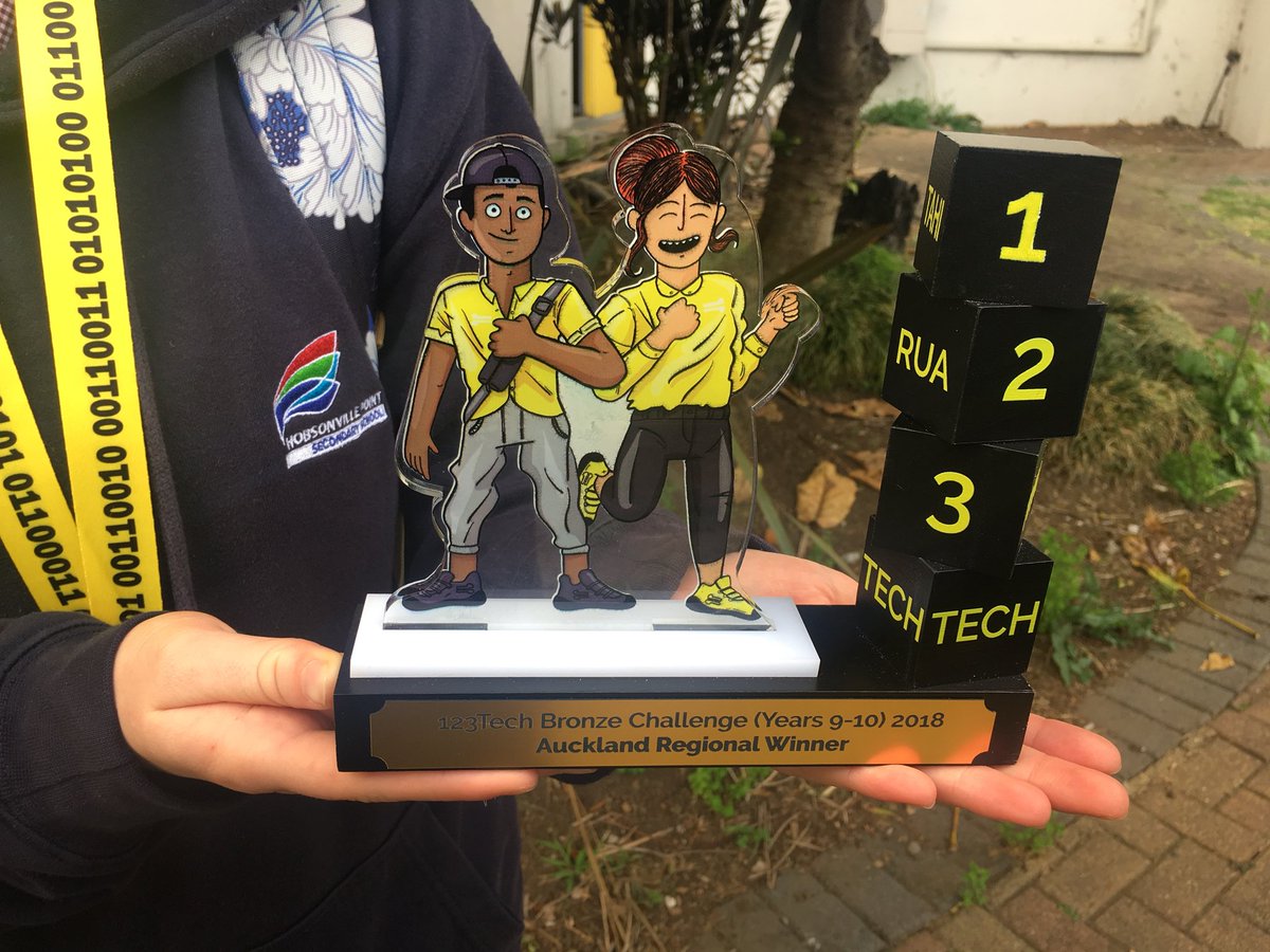 Wonderful for the students to win, the feedback from the judges shows what is happening in our school with collaboration and innovation is the strength.