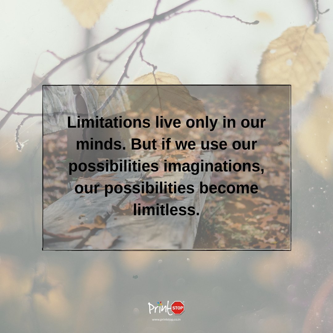 PrintstopIndia's tweet photo. #quote #life #love #success #dailyquote #inspiration #motivation #quoteoftheday #entrepreneur #leadership #believe #achieve #inspire #morning #igdaily #bestoftheday #printstop https://t.co/YDu5FlvZUa
