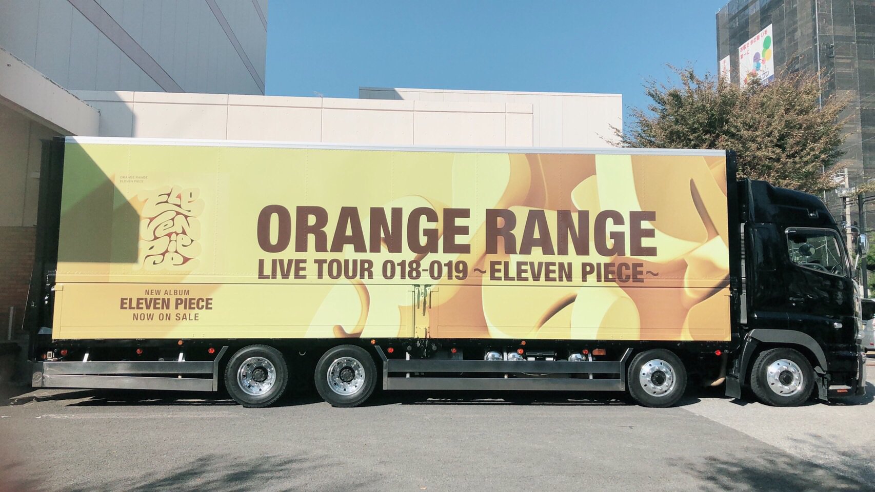 ORANGE RANGE LIVE TOUR 018-019 〜ELEVEN PIECE〜
