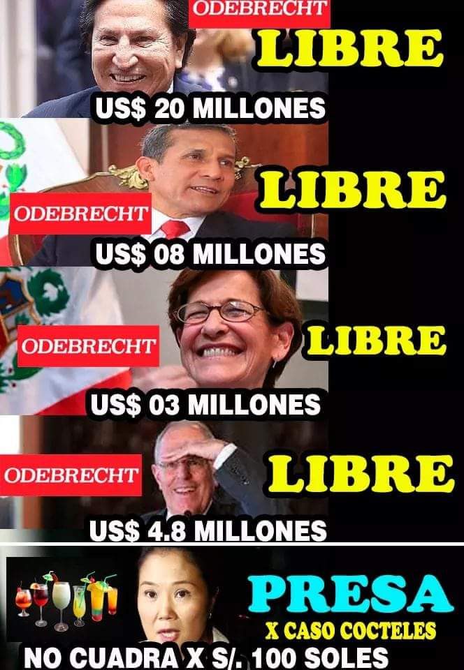 ricuritaone's tweet image. Por q son mermeleros, si hablan los botan del trabajo; y son cómplices de la corrupcion, ahora los congresistas y el #FiscalPerez se quieren traer abajo el informe #Lavajato han salido los BUITRES, a pretender denunciar a @rosamariabartra para defender a los verdaderos corruptos