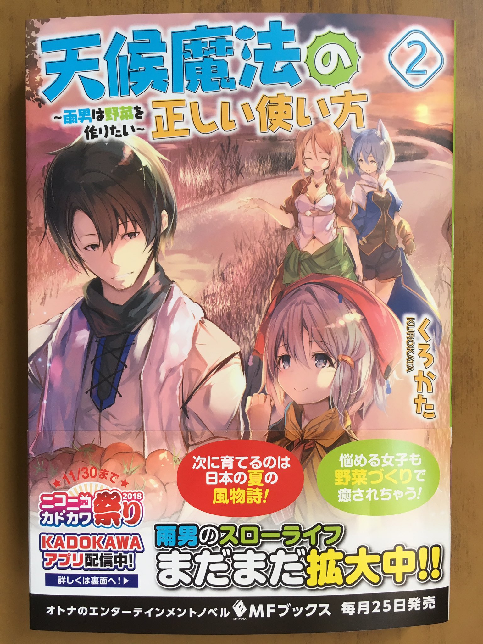 戸田書店沼津店 閉店 新しいアメヤサイ 作付け開始 Mfブックス最新刊 くろかたが贈る 異世界農業スローライフコメディ 天候魔法の正しい使い方 雨男は野菜を作りたい が 発売したよ 次に育てるのは 日本の夏 戸田書店沼津店 閉店 新しいアメヤサイ 作付け開始 Mfブックス最新刊 くろかたが贈る 異世界農業スローライフコメディ 天候魔法の正しい使い方 雨男は野菜を作りたい が 発売したよ 次に育てるのは 日本の夏