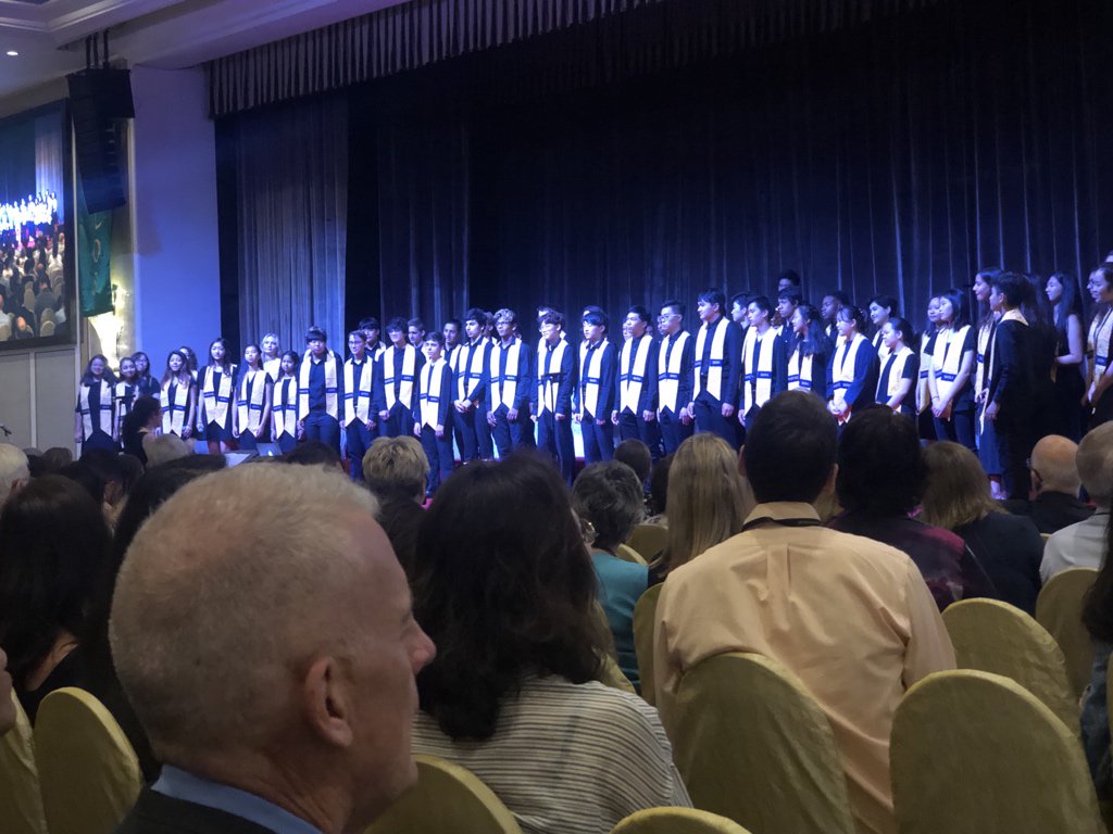 michaelnachbar's tweet image. I’m struck by the visible happiness on these kids’ faces. Great opening! #EARCOS @EARCOSORG