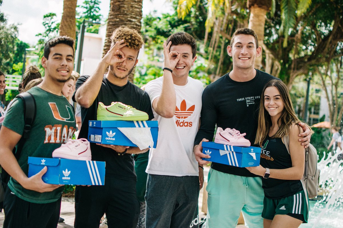 steigy7's tweet photo. Huge thanks to all the @CanesFootball fans who participated in our giveaway, we have our winners! This week was SPECIAL: 17 turnovers at the bye = 17 giveaways 🙌🏽⛓

Be on the lookout next week for another prize.

#MakeULook⁠ ⁠⁠ ⁠ #teamadidas⁠ ⁠ https://t.co/G7CBXtPQ1b