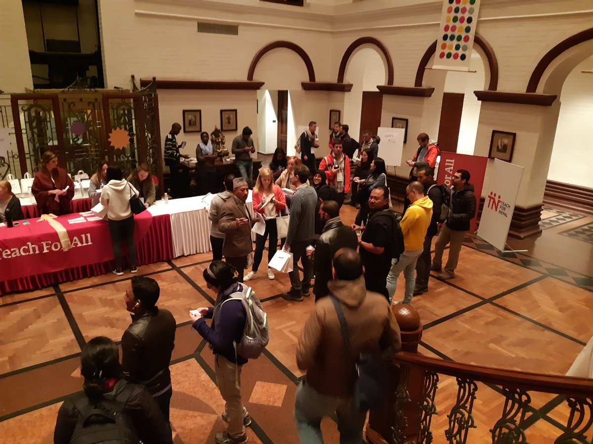 Teach4Nepal's tweet image. #TFAllGC18 को दोश्रो दिन बिहीबार सम्मेलनका सहभागीहरू टिच फर नेपाल कार्यरत १४ समुदायमा जाँदै छन् । @TeachForAll #TeachForAll