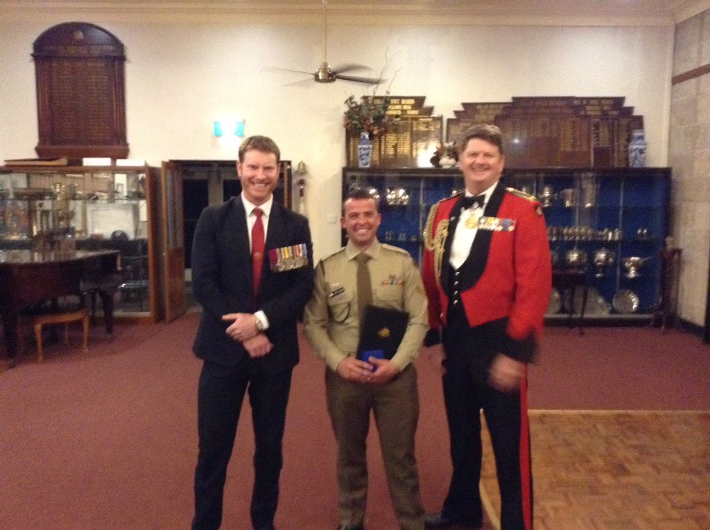 OldMechHead's tweet image. CONGRATULATIONS to Lance Corporal John Limbert from #6ESR, #ForcesCommand&apos;s Soldier of the Year 2018! MAJGEN Gus McLachlan &amp;amp; Dan Keighran, VC presented him the award @ Victoria Barracks-Sydney during the #SOTY2018 formal dinner @COMD6BDE @comdforcomd @AustralianArmy @FORCOMDMedia