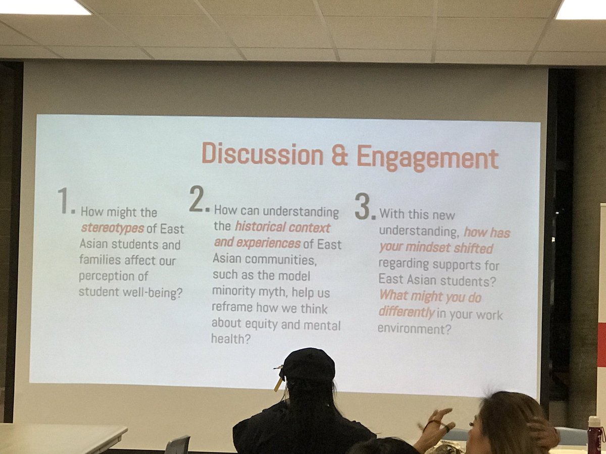 ACENetCA's tweet image. Starting an #important &amp;amp; necessary #dialogue on #ModelMinority to support #EastAsianStudents #SEAS @YRDSB