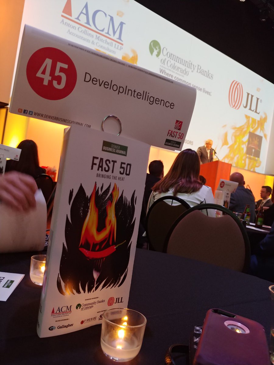 MrVanWeasel's tweet photo. #DenBizFastest #Fast50 https://t.co/oSHrlxjtz6