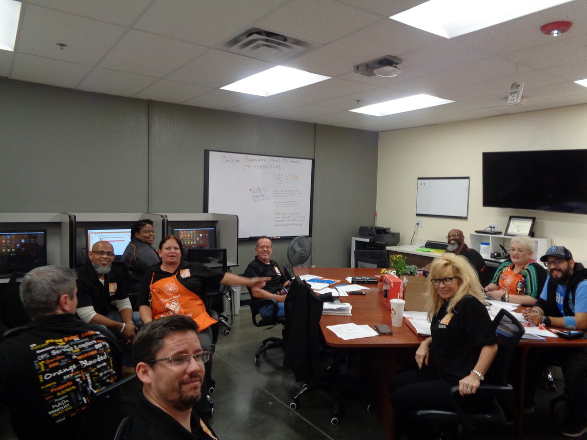 I love Monday's It's meeting with the DH Team Keeping Team Updated and focus on the home services program <a href="/ARSRescueRooter/">ARS/Rescue Rooter</a> really appreciate all that ya'll do now all there is to say is. LET'S GET LEADS  <a href="/THD6568/">Mansfield Home Depot</a> KEEP UP THE GOOD WORK