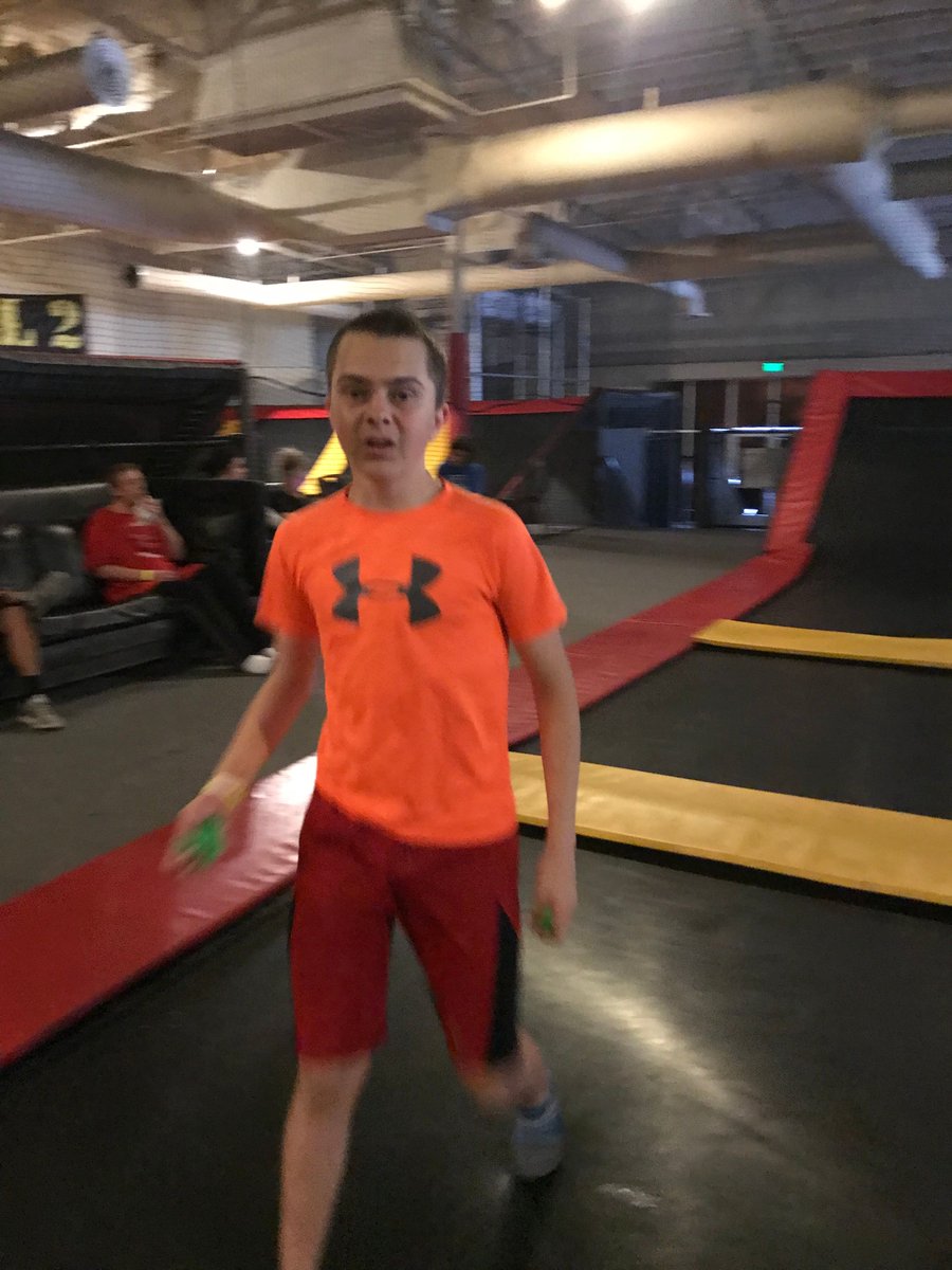 TERI Respite Program provided tons of fun during their Columbus Day Respite Blast at AeroSportsParks for the Country School kids!  Need more information about Family Support Services? Go to:  bit.ly/2CQxJrx