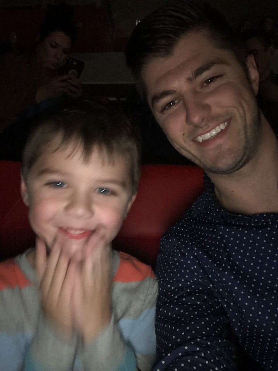 Rerooted_ND's tweet photo. At the @twentyonepilots show with my boy! We have a first timer @joshuadun and @tylerrjoseph—he’s 4 years old! #twentyonepilots #jumpsuit https://t.co/3HajW4JSqv