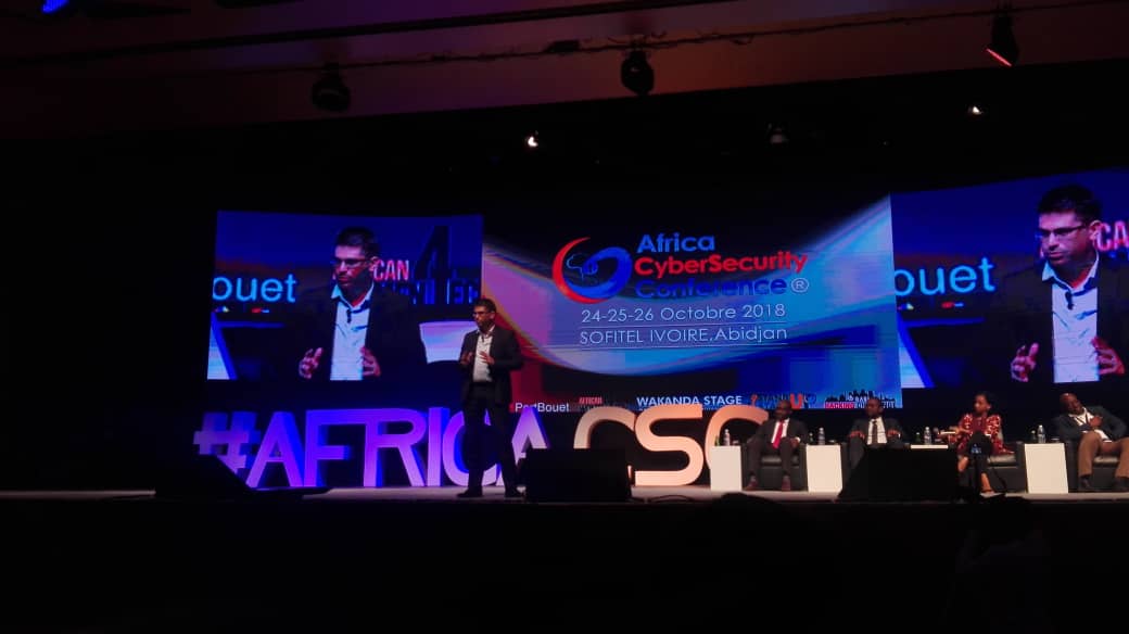 FabricePiofret's tweet photo. J'ai eu le plaisir de modérer et d'animer la table ronde @AfricaCSC sur le thème de African Startup Nation avec les interventions de @CI_OrangeFab @joinASF @FondationFJN @cieofficiel puis de récompenser la meilleure startup @AgriWefly #AfricaCSC #AfricaCSC2018 #FrenchTechAbidjan https://t.co/mibckZakmy