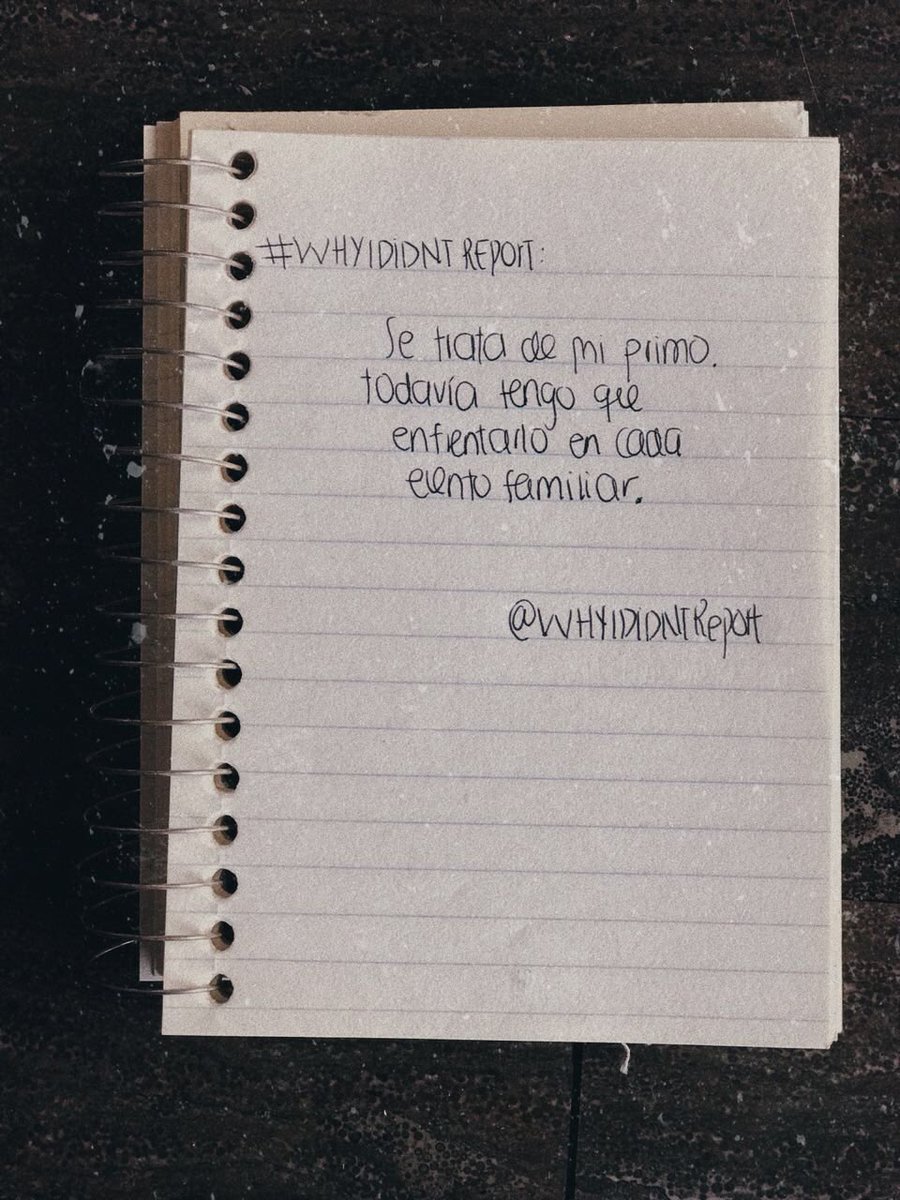 MetoomvmtM's tweet photo. #whyididnotreport TU VOZ SI CUENTA.
.
.
.
#metoo #MeToomvmt #raiseyourvoices #TimesUp https://t.co/aZIazNhA2f