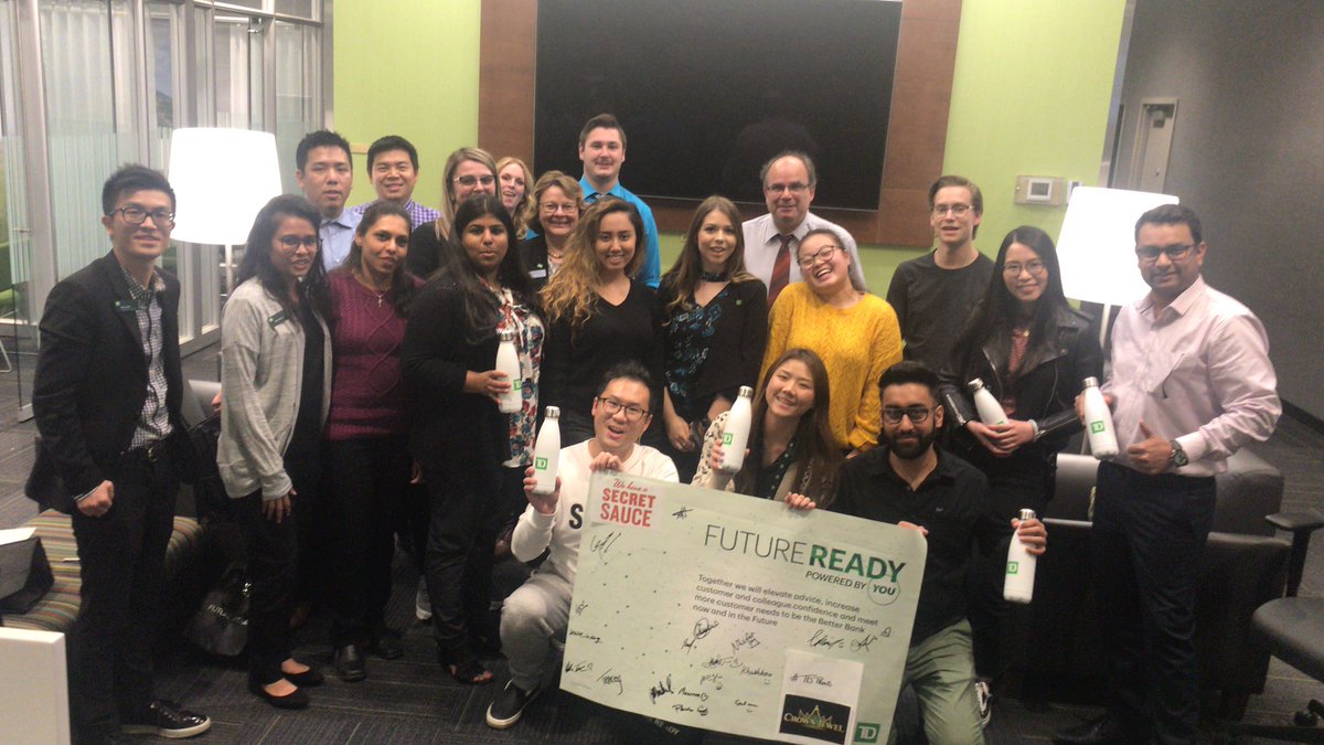 TraceyP_TD's tweet photo. EastGate Crossing is Future Ready!! Powered by SKGrit @RyanJBarclay_TD https://t.co/ECrqlmbb5o