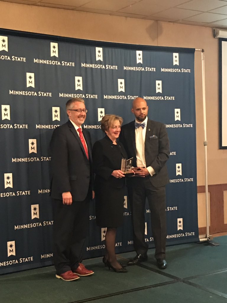 #MinnStateLeaders <a href="/MinnStateEdu/">Minnesota State</a> @MinnStateChD <a href="/MNSUMankato/">Minnesota State Mankato</a> Marilyn is an inspiration as a leader! @MJWMaverick