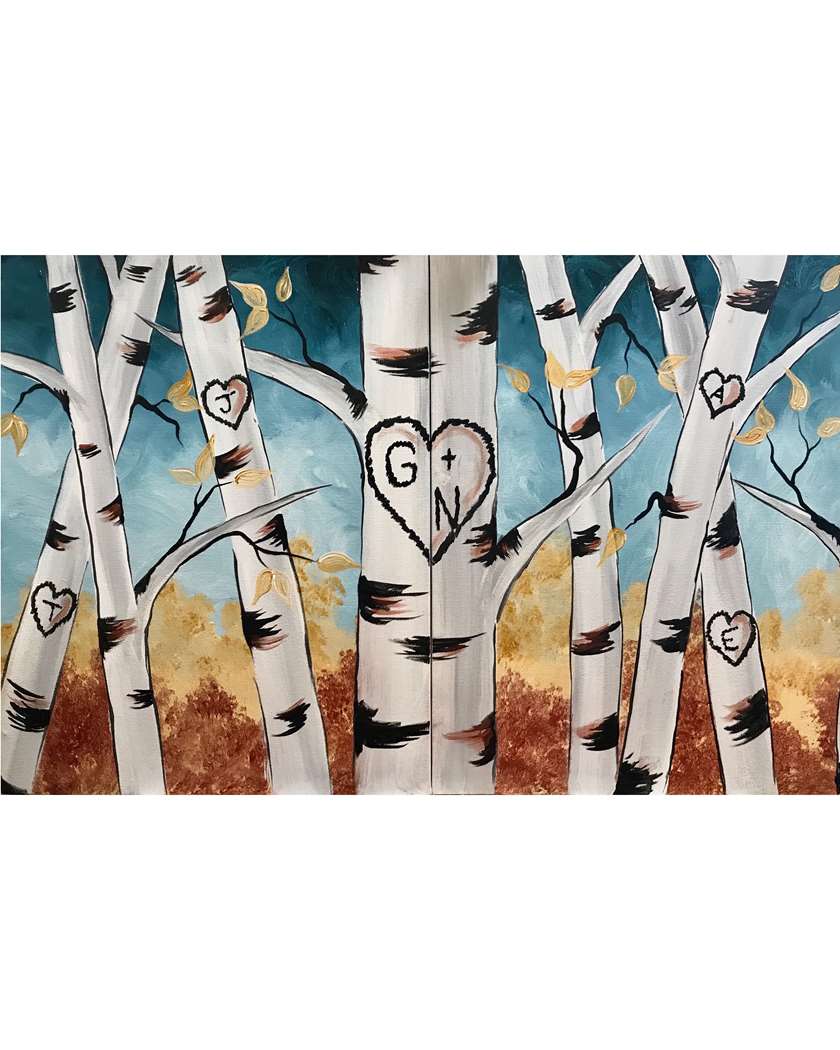 PinotsPaletteSI's tweet photo. Want a fun &amp; creative night with your love? Looking for a unique first date? We've got you covered! Each of you paints one canvas &amp; when you put them togtethr, you get the finished masterpiece! #paintnight #datenight #friyay #paintparty https://t.co/fC0Il1En68 https://t.co/dDd4iYhAVR