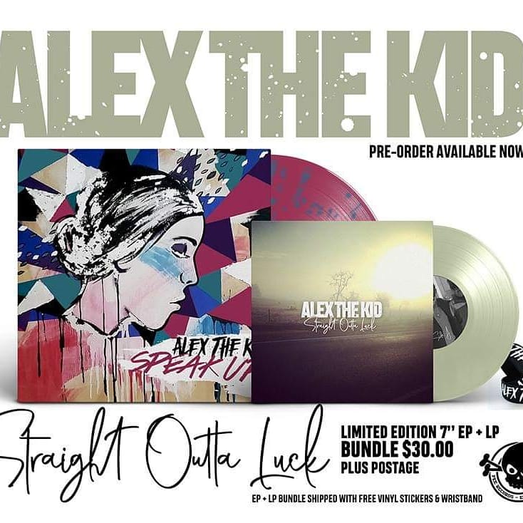 AlexTheKidBand's tweet photo. Friends! We are very proud to announce that our new EP "Straight Outta Luck" will be out November 23 via PEE RECORDS! Preorders will be up on Monday the 29th, along with the first single, cannot wait to show it you!

We've got a few other rad things to show soon, stick around! https://t.co/WsAgQvOuS2