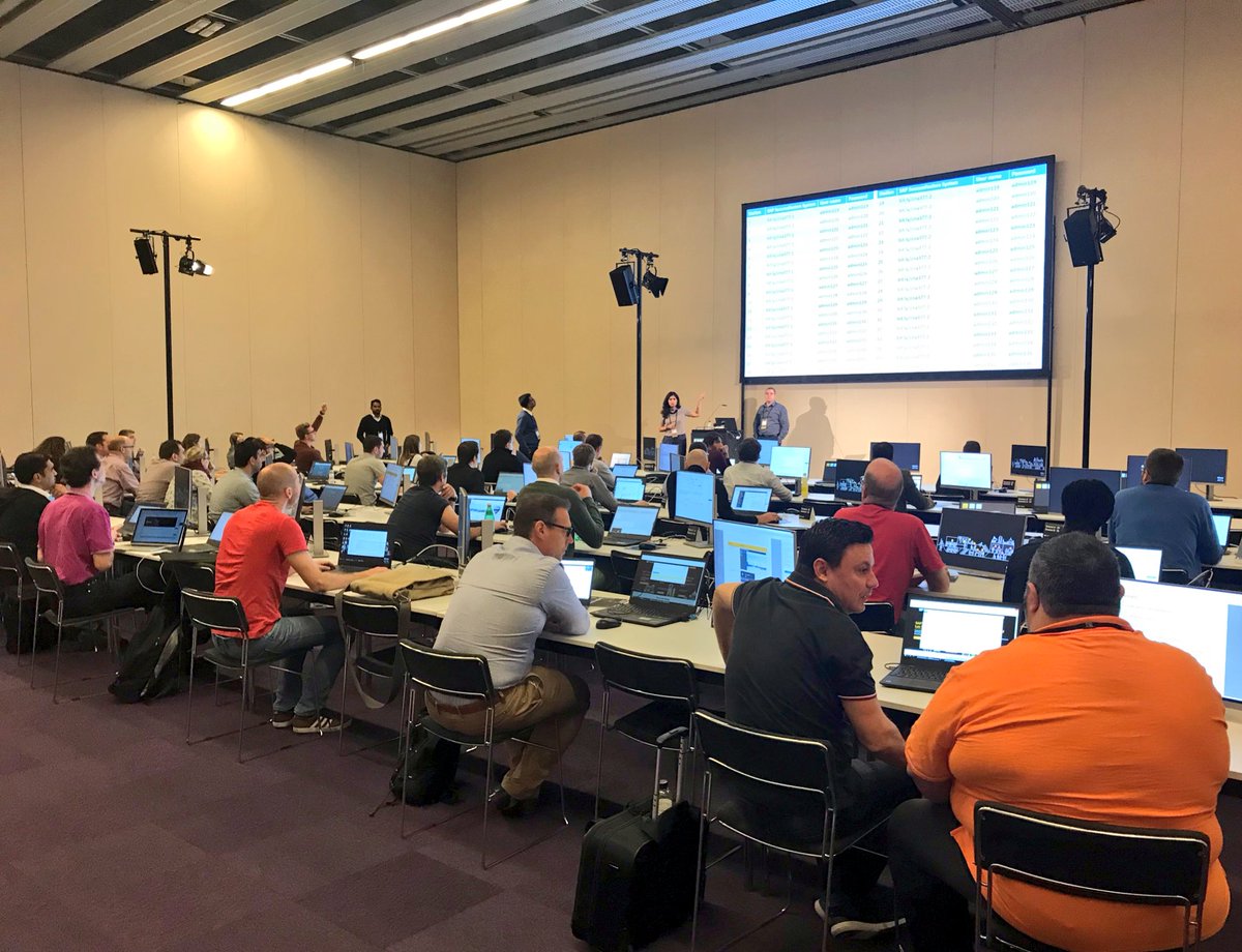 Sunita Sudarshan (@sunitasap) on Twitter photo We had a full-house for Extending @SuccessFactors with #sapcp session at #SAPTechEd.
Want to learn more? We, <a href="/misovski/">Filip Misovski</a>, help customers discover and get expert guidance. ‘SAP CP Discovery Center’ helps! #StartAMission 🚀: spr.ly/6014D7nxa. We had a full-house for Extending @SuccessFactors with #sapcp session at #SAPTechEd.
Want to learn more? We, <a href="/misovski/">Filip Misovski</a>, help customers discover and get expert guidance. ‘SAP CP Discovery Center’ helps! #StartAMission 🚀: spr.ly/6014D7nxa.
