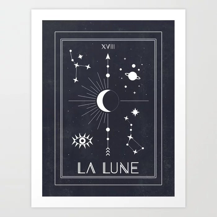 magicdreams11's tweet photo. The Moon or La Lune Tarot by cafelab
https://t.co/GPkXDnBEGL
#tarot #moon @society6 #constellation #society6 #arprint #decoration #promotion #magic #homecor #galaxy #decor https://t.co/uHen76mOgi