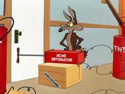 wade_spiker's tweet photo. Bomber identified as Will e Coyote. His accomplice is a disgruntled former Warner Bros. employee. Very fast. Birdlike. Acme industries implicated. Speedy Gonzalas filing stereo typing charges in wake of questioning. Updates soon. #v2 #GOTVR #RealField #VoteRed18 https://t.co/wwSty5iHM7