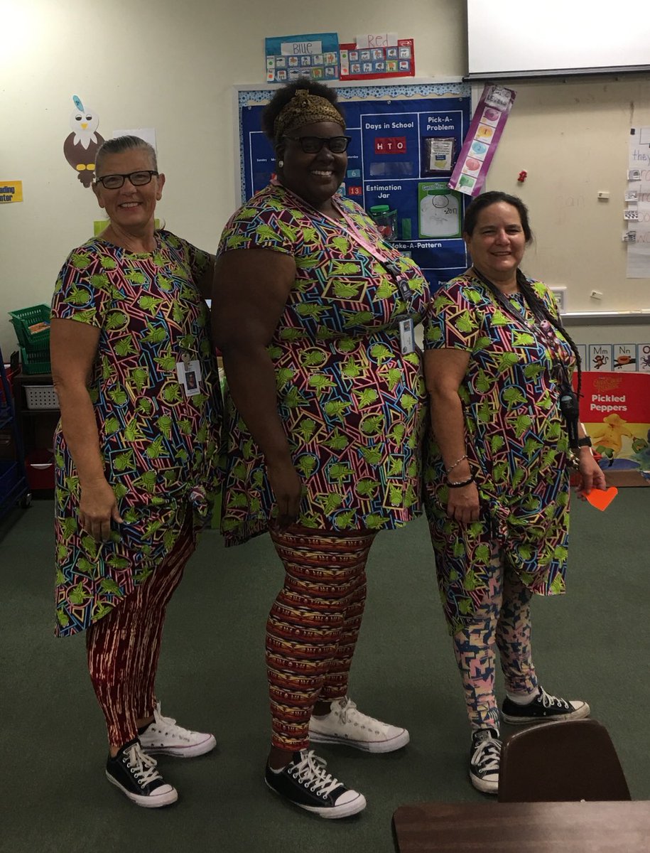 CharleneKayea's tweet image. Wacky Wednesday for Red Ribbon week! #threefriends