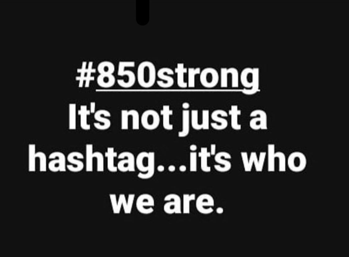 NBHLadyBucs's tweet photo. #850Strong #PrayForBay #HurricaneMichael #WeStillRise https://t.co/Ug3enrQcL6
