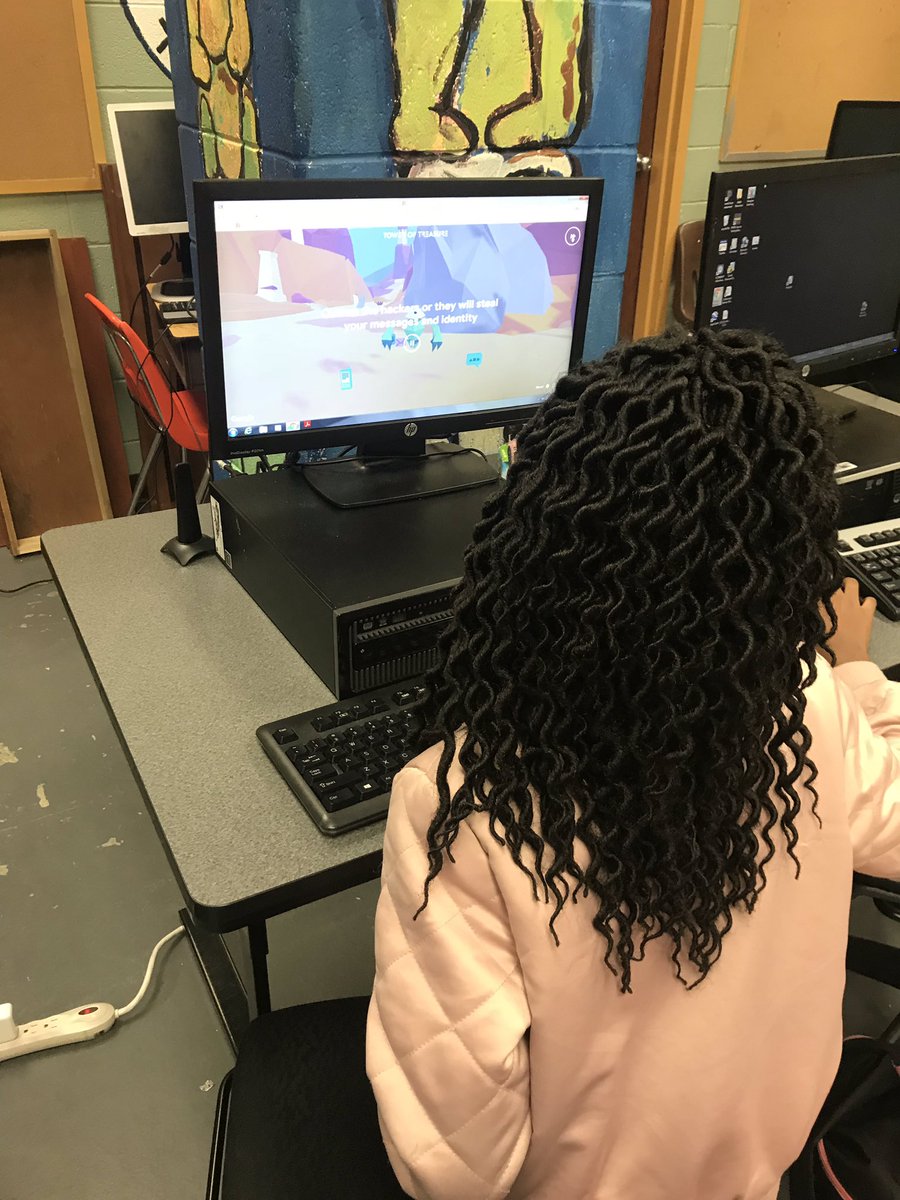 TechConnectRVA's tweet photo. #TechConnectRVA scholars learned about digital citizenship today and are now even more #internetawesome ! @NextUpRVA @RPS_Schools @RVAITRTs https://t.co/LK0w8h6TLB