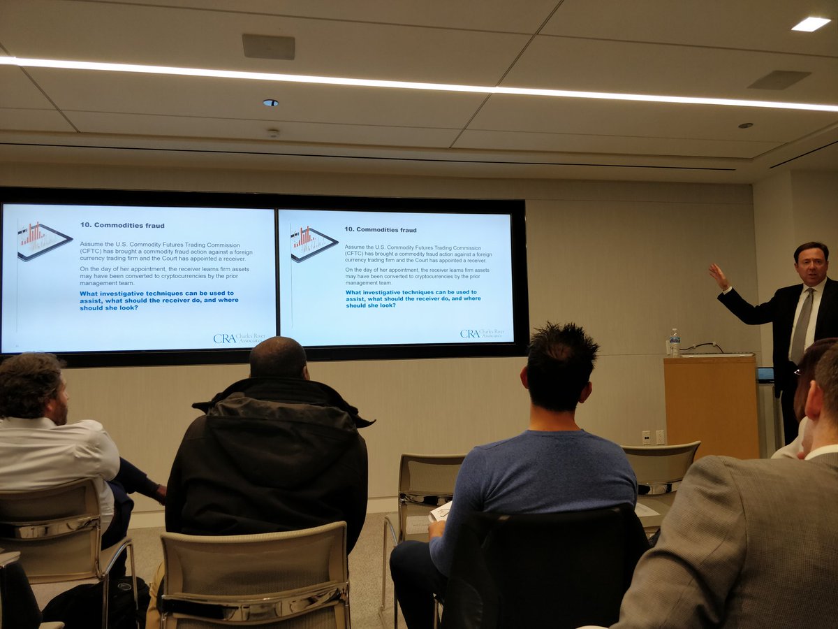 encl4ve's tweet photo. Great hearing from @News_CRA speaking about the legal implications of #blockchain at @bloc_chicago ⚖️⛓️ https://t.co/x40bYnpwiZ