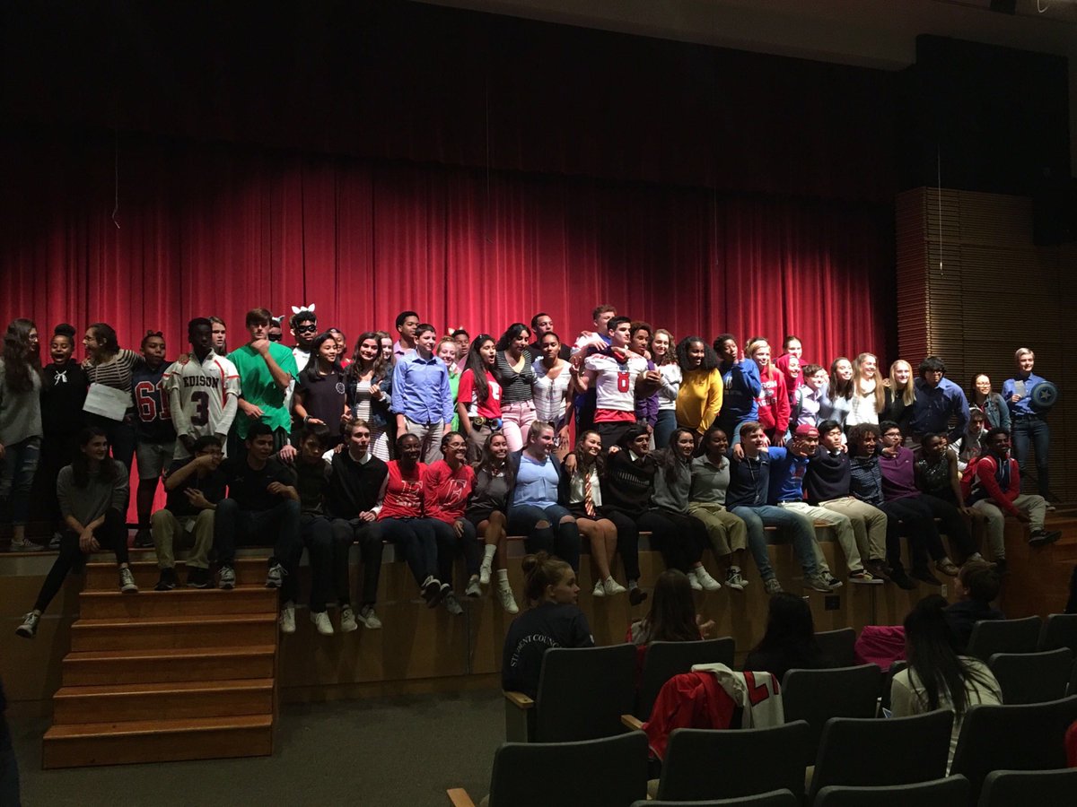 hey at least we made the top five:) #hocoweek22