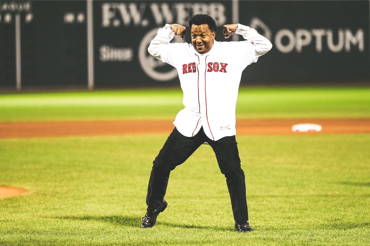 MLB's tweet image. What a reunion. 😂