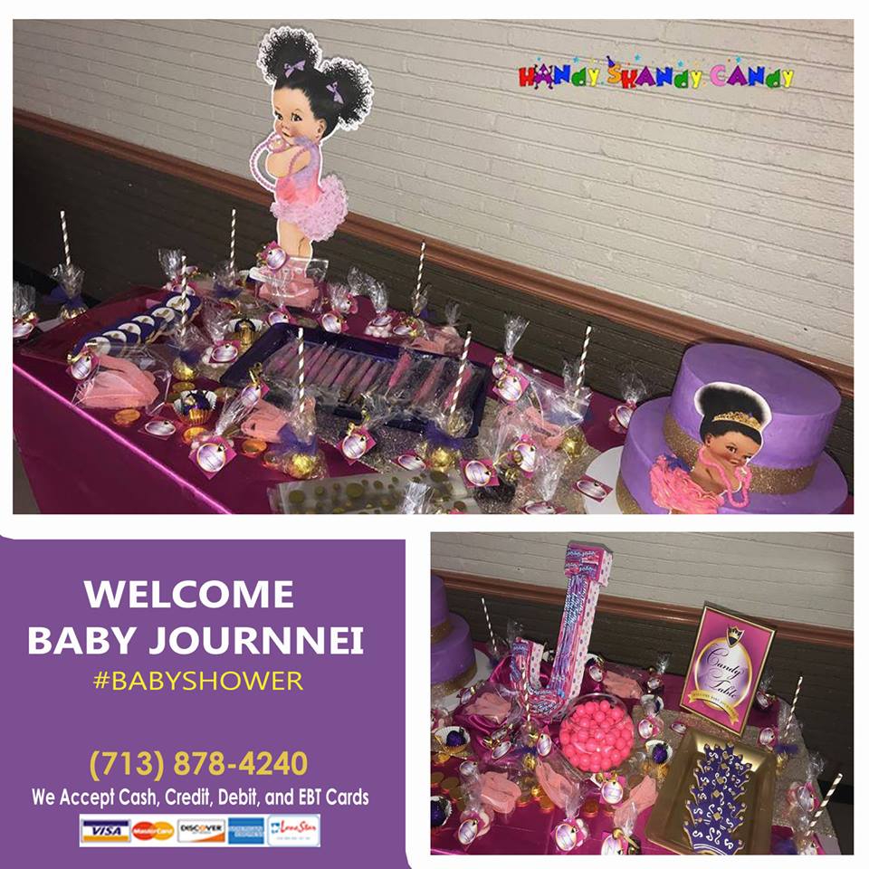 HandyShandyC's tweet photo. Thank you for Trusting #HandyShandyCandy #WelcomeBabyJournnei #babyshower Visit https://t.co/4IeY0a0wEF for orders! Keep it Handy 🖐️🖐️ and Order now!! 🖐️We are located at 5206 1/2 Yale Street Houston, TX 77091. 🍫🍫🍦🍦Email handyshandydesigns@gmail.com https://t.co/NsIzKvs4kw
